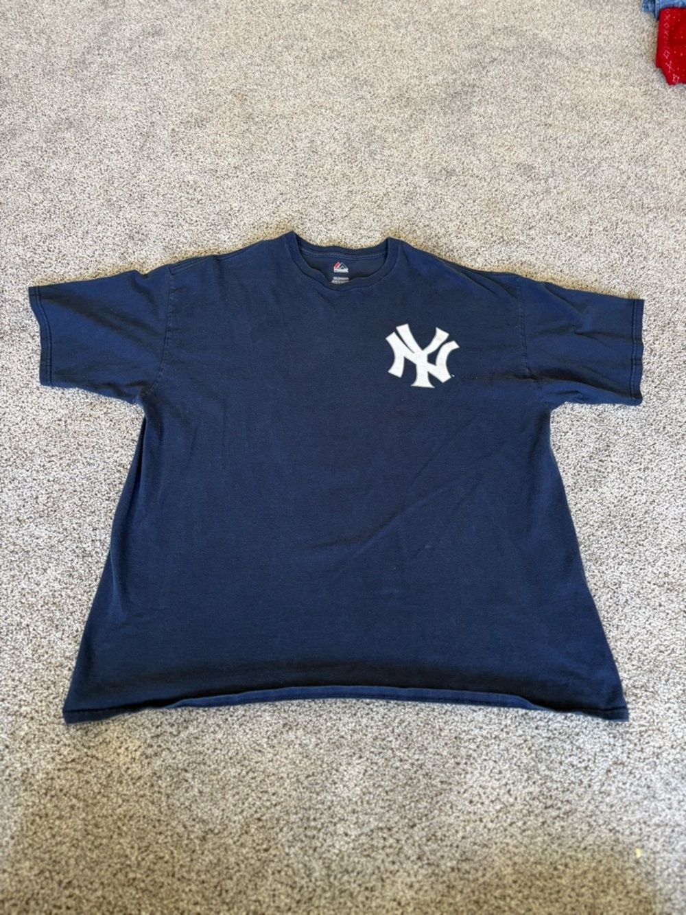 Vintage New York Yankees Navy “Stanton” Tee